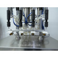 Máquina de enchimento de óleo essencial semiautomática de 4 bocais